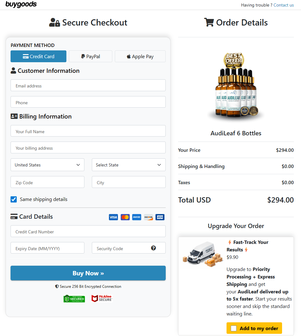  AudiLeaf official website